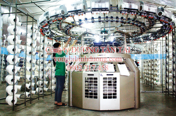 ỨNG DỤNG BIẾN TẦN V&T TRONG NGÀNH DỆT