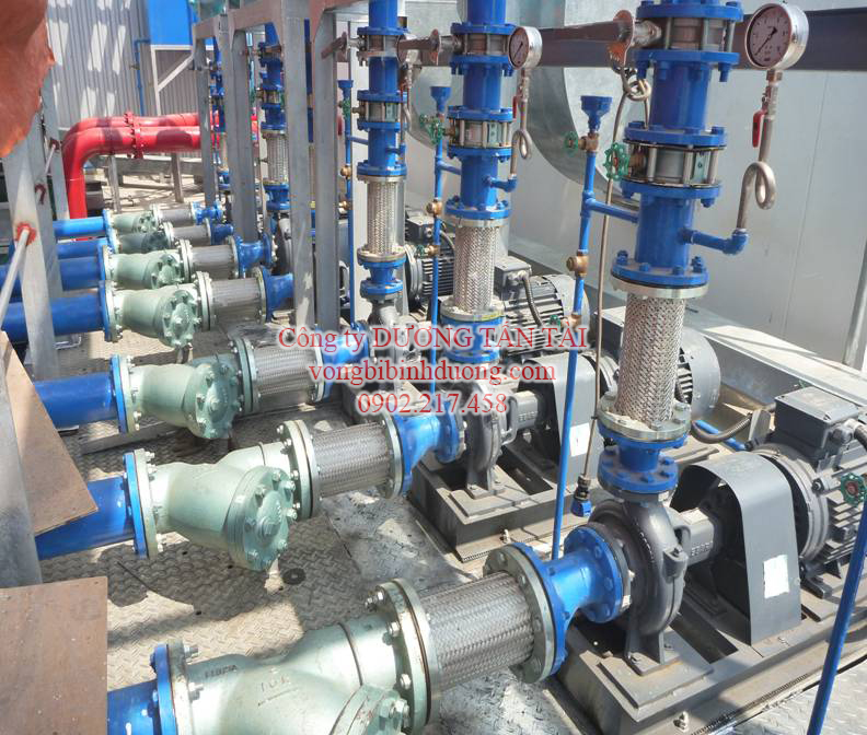 ỨNG DỤNG BIẾN TẦN V&T TRONG MÁY BƠM